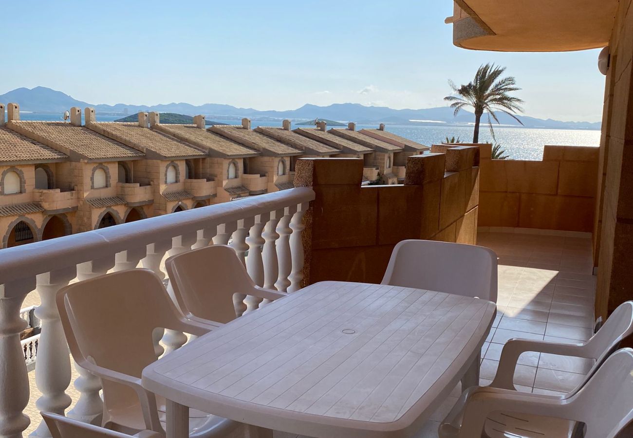 Apartamento en La Manga del Mar Menor - Castillo de Mar 2A - La Manga By WATERMELON