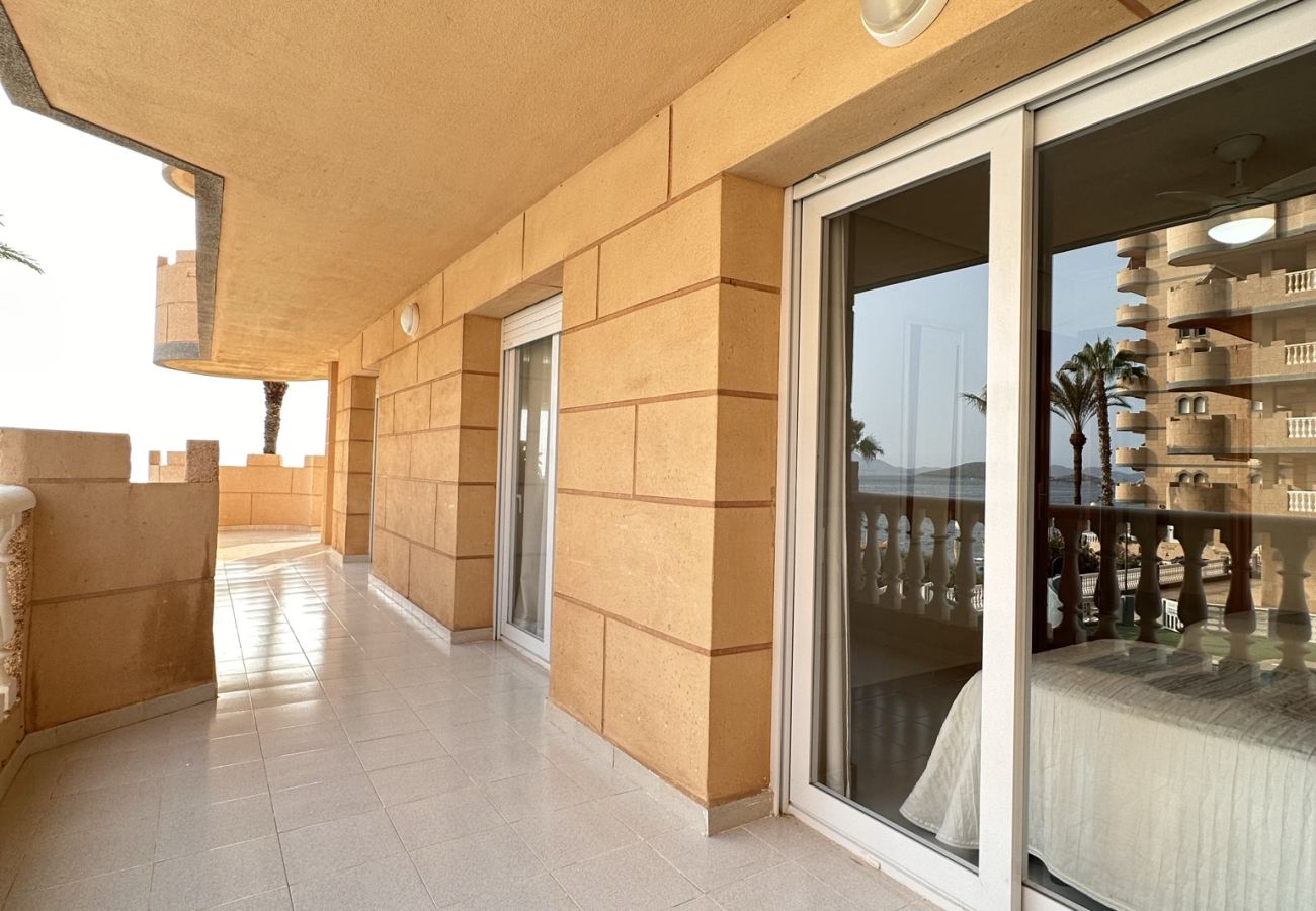 Apartamento en La Manga del Mar Menor - Castillo de Mar 1A - La Manga By WATERMELON