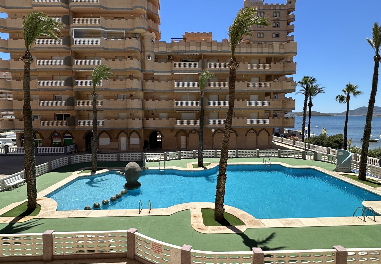 Apartamento en La Manga del Mar Menor - Castillo de Mar 1B - La Manga By WATERMELON