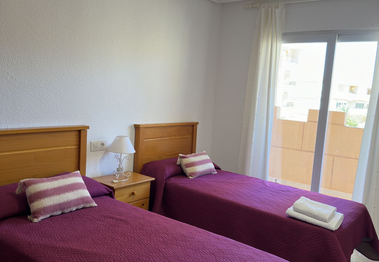 Apartamento en La Manga del Mar Menor - Castillo de Mar 1B - La Manga By WATERMELON