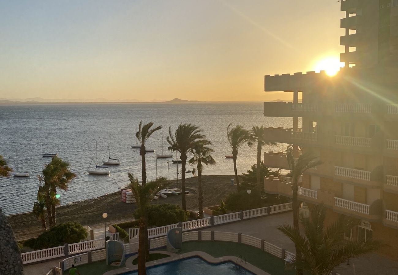 Apartamento en La Manga del Mar Menor - Castillo de Mar 4B - La Manga BY WATERMELON