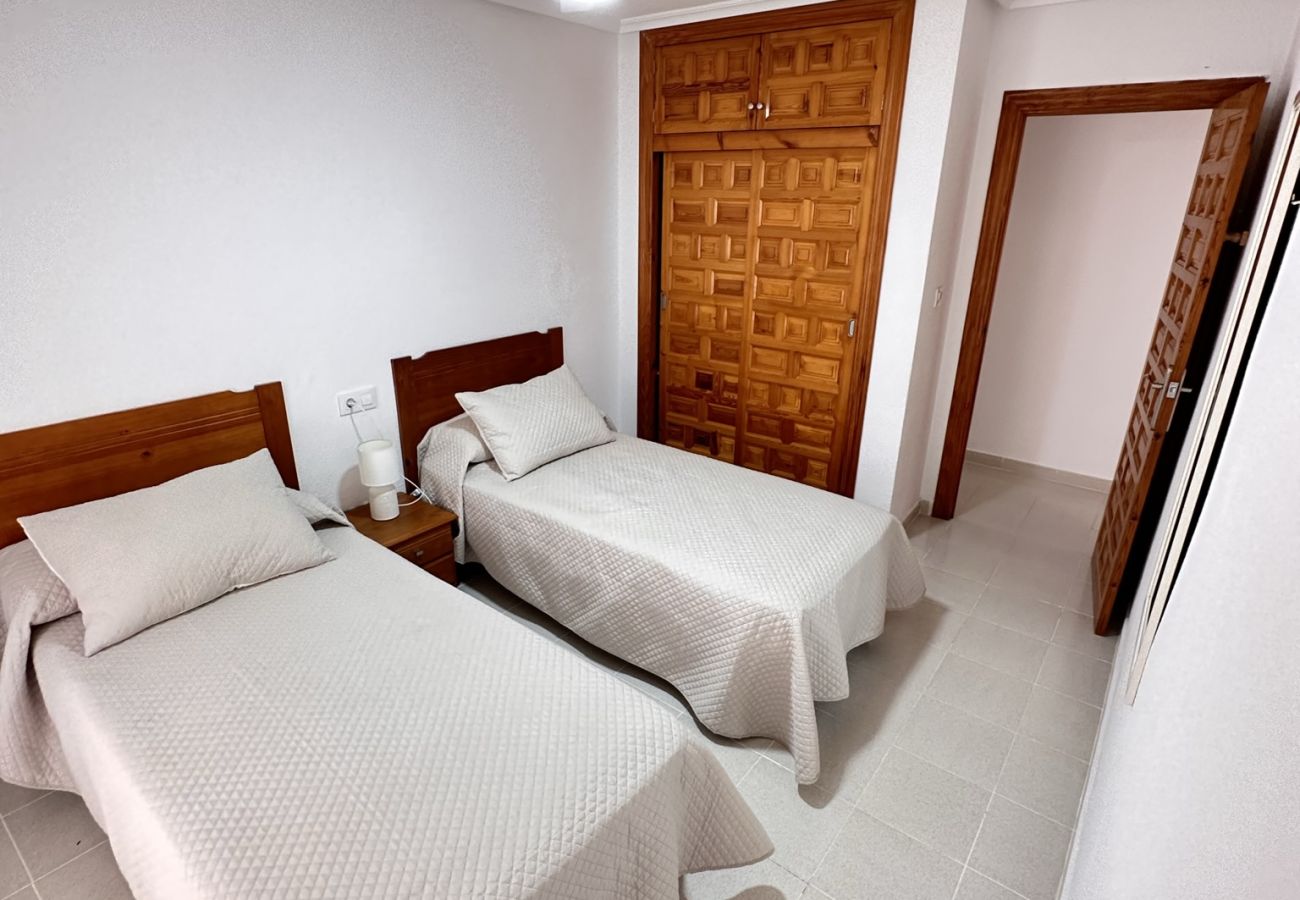 Apartamento en La Manga del Mar Menor - Castillo de Mar 4B - La Manga BY WATERMELON