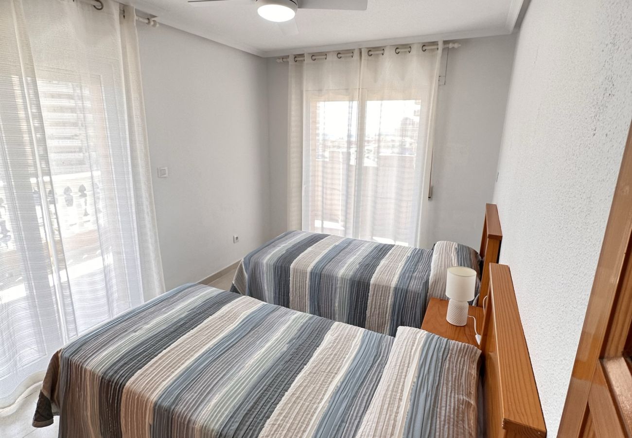 Apartamento en La Manga del Mar Menor - Castillo de Mar 4B - La Manga BY WATERMELON