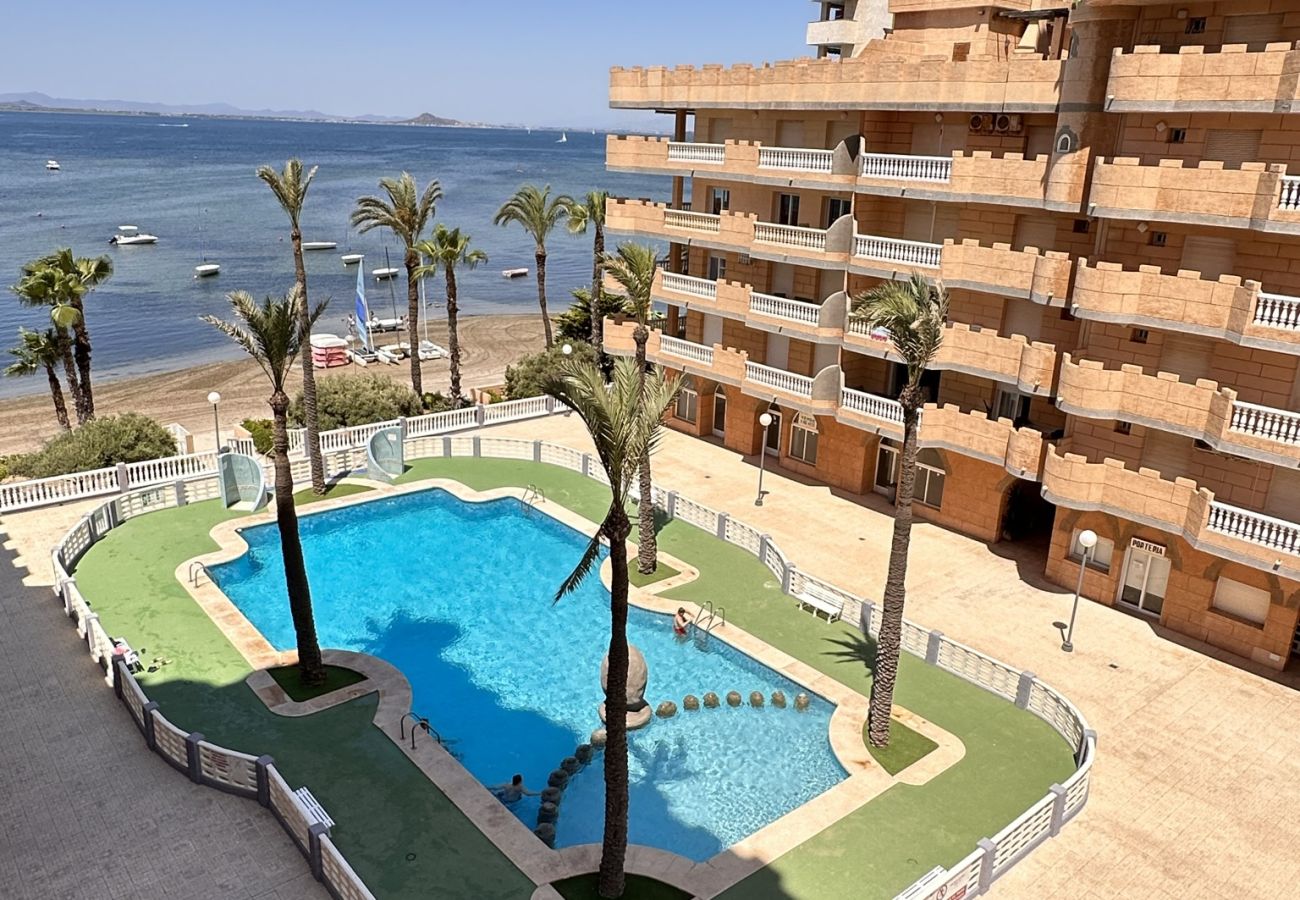 Apartamento en La Manga del Mar Menor - Castillo de Mar 4B - La Manga BY WATERMELON