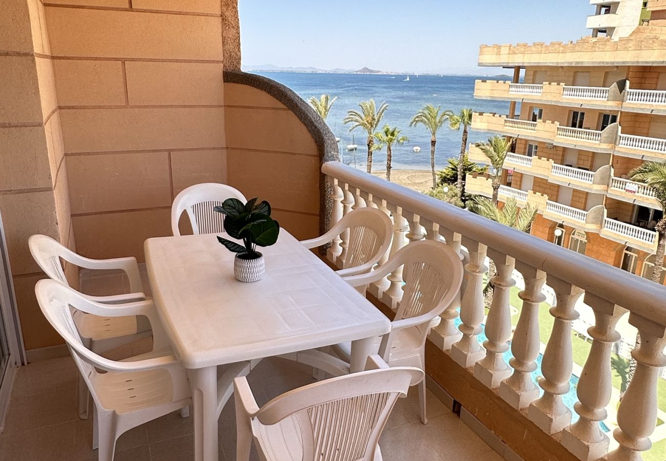 Apartamento en La Manga del Mar Menor - Castillo de Mar 4B - La Manga BY WATERMELON