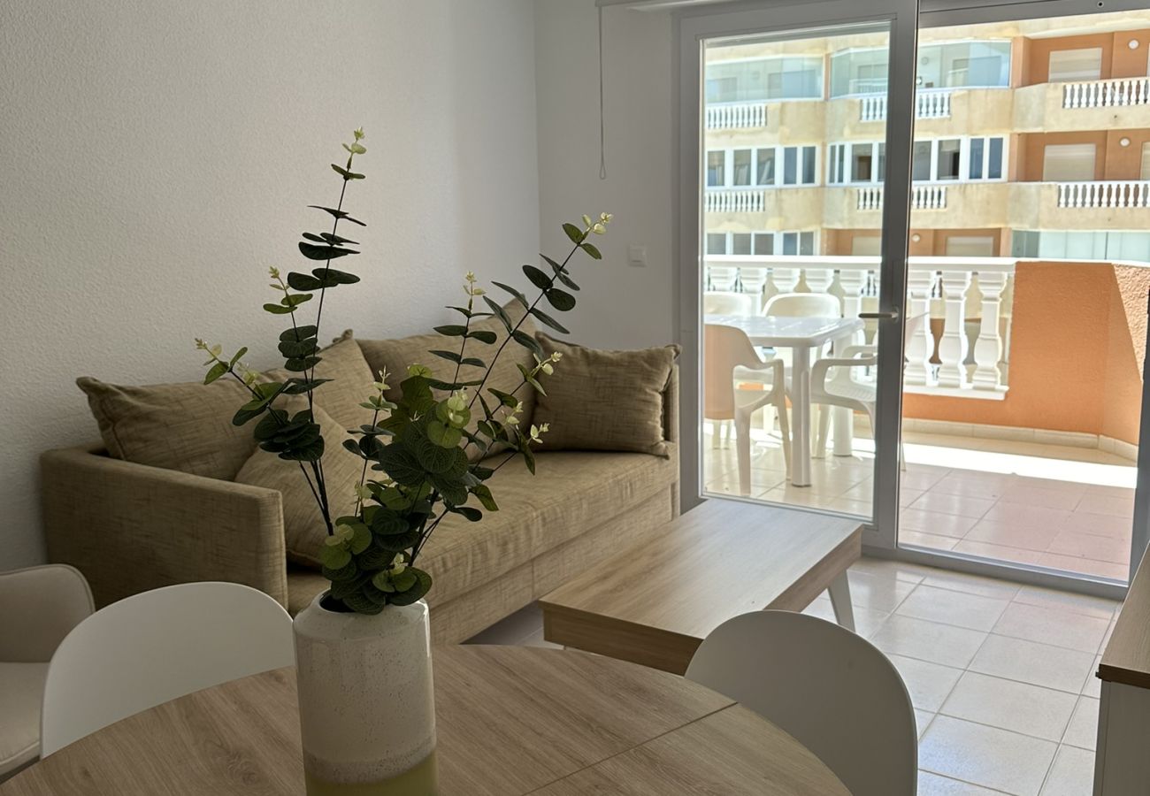 Apartamento en La Manga del Mar Menor - Hawaii V 4A - La Manga By WATERMELON