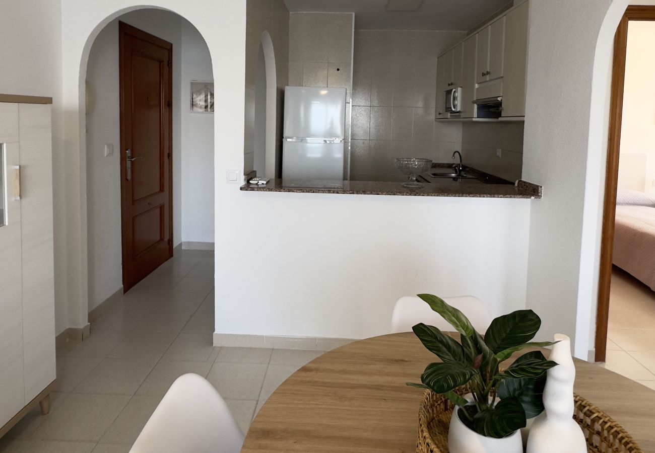 Apartamento en La Manga del Mar Menor - Hawaii V 16B - La Manga By WATERMELON