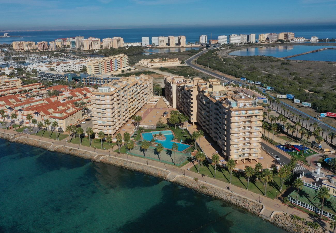 Apartamento en La Manga del Mar Menor - Puerto Playa 2K  La Manga By WATERMELON