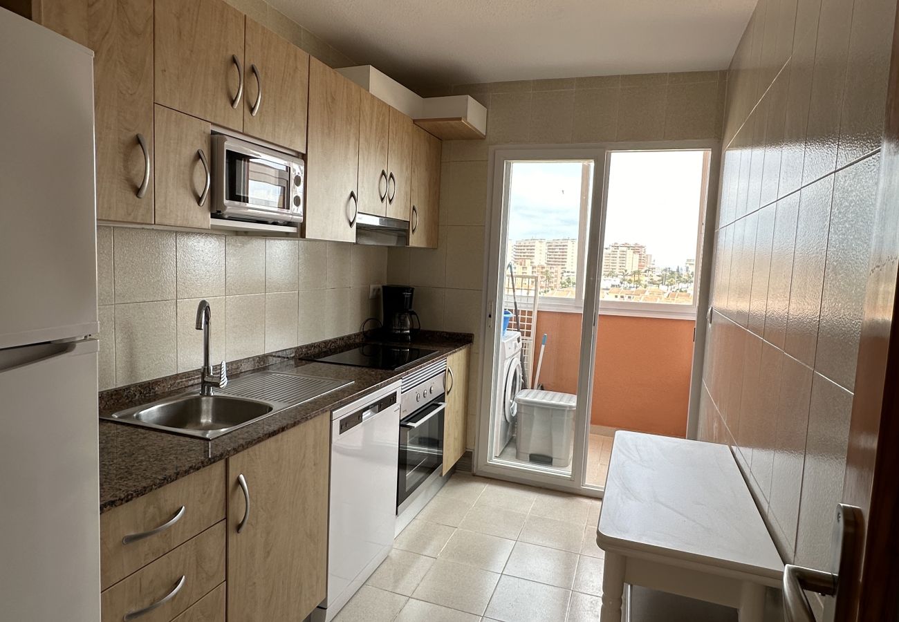 Apartamento en La Manga del Mar Menor - Hawaii IV 5A - La Manga By WATERMELON