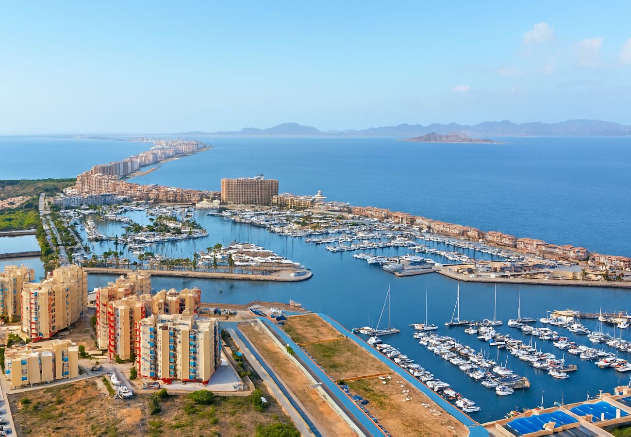 Apartamento en La Manga del Mar Menor - Miradores del Puerto - La Manga By WATERMELON Apartamento en La Manga del Mar Menor - Miradores del Puerto - La Manga By WATERMELON